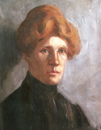 Djordje Mihajlovic - Portret - ulje